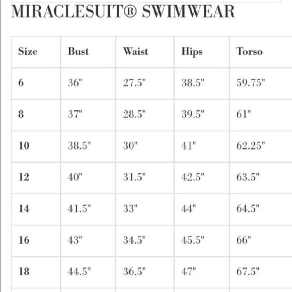 Miraclesuit 2018 It's A Cinch One Piece Swimsuit in Sea Glass Size 16 - Picture 3 of 13